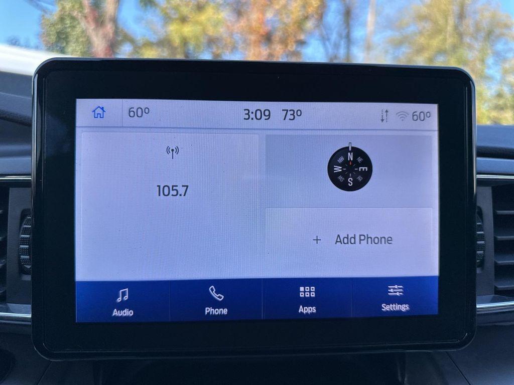 used 2022 Ford Explorer car, priced at $28,775