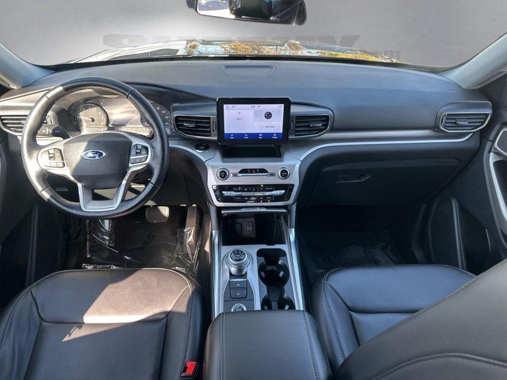 used 2022 Ford Explorer car, priced at $28,775
