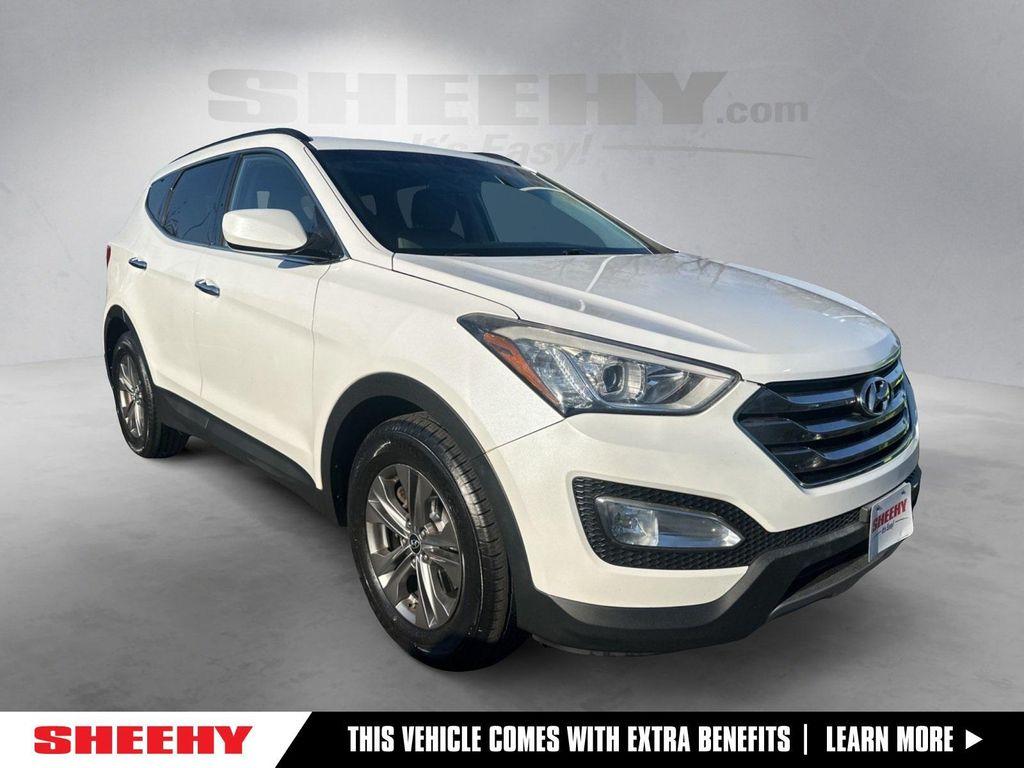 used 2014 Hyundai Santa Fe Sport car, priced at $9,500