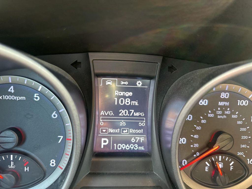 used 2014 Hyundai Santa Fe Sport car, priced at $9,500