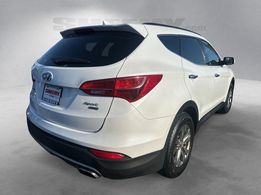 used 2014 Hyundai Santa Fe Sport car, priced at $9,500