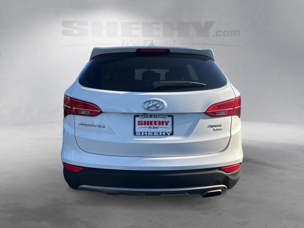 used 2014 Hyundai Santa Fe Sport car, priced at $9,500