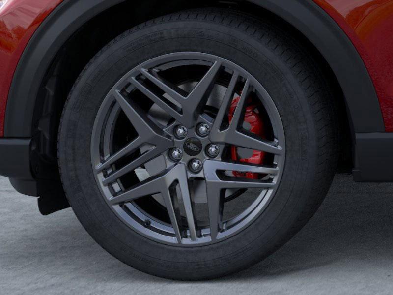 new 2025 Ford Explorer car, priced at $50,613