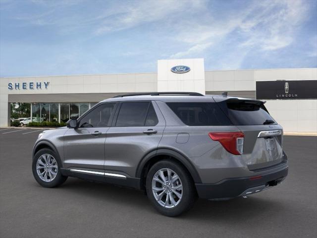 new 2024 Ford Explorer car, priced at $42,795