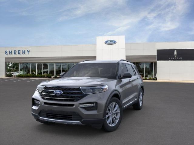 new 2024 Ford Explorer car, priced at $42,795