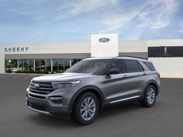 new 2024 Ford Explorer car, priced at $42,795