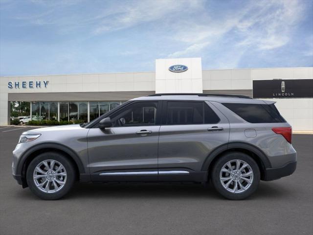 new 2024 Ford Explorer car, priced at $42,795