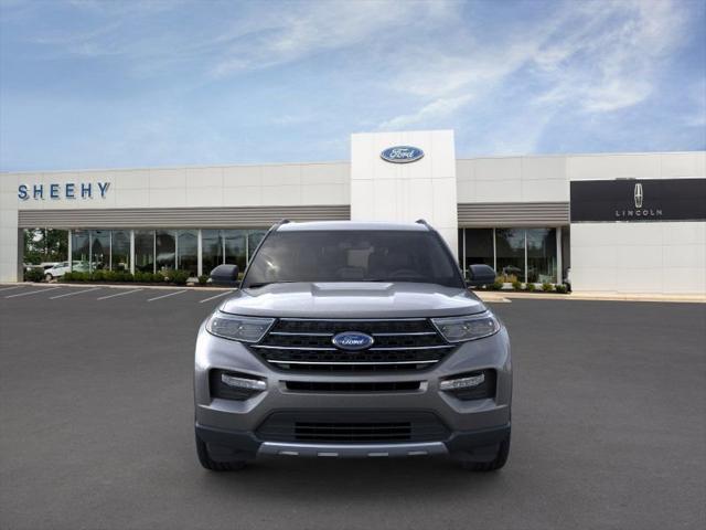 new 2024 Ford Explorer car, priced at $42,795