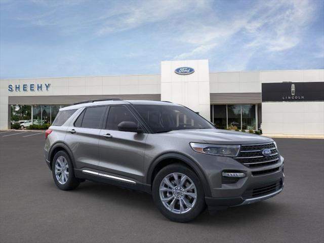 new 2024 Ford Explorer car, priced at $42,795