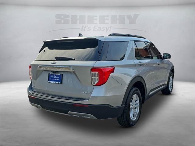 used 2023 Ford Explorer car, priced at $36,995