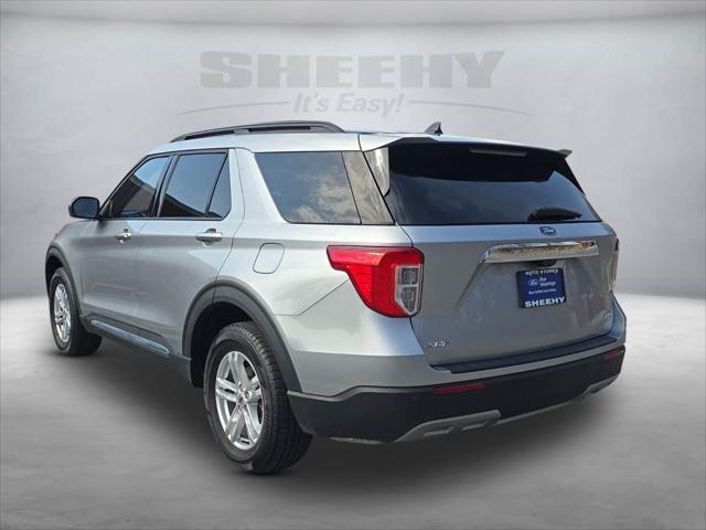 used 2023 Ford Explorer car, priced at $36,995