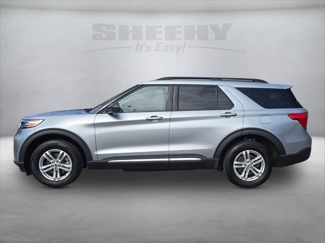 used 2023 Ford Explorer car, priced at $36,995