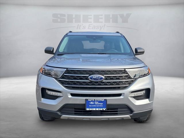 used 2023 Ford Explorer car, priced at $36,995