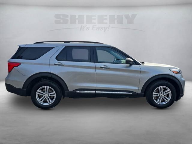 used 2023 Ford Explorer car, priced at $36,995