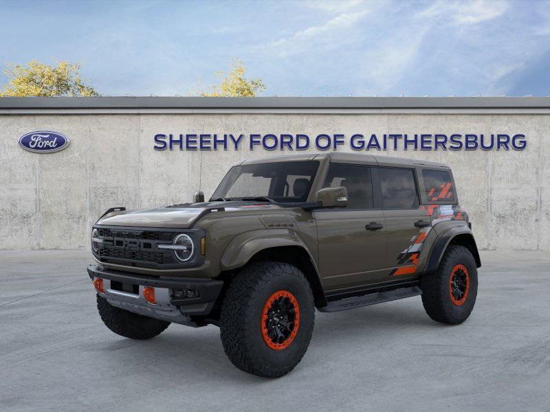 new 2025 Ford Bronco car, priced at $84,554