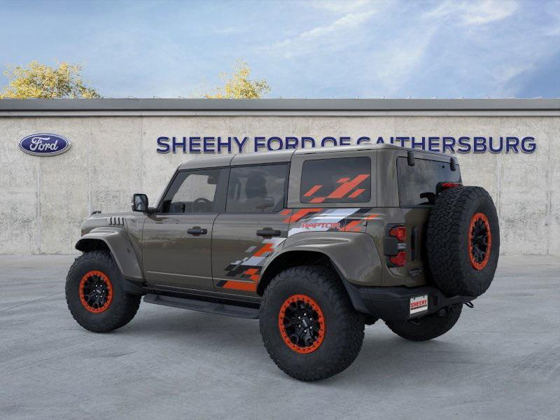 new 2025 Ford Bronco car, priced at $84,554