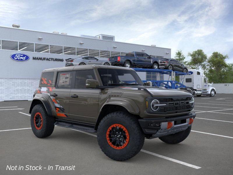 new 2025 Ford Bronco car, priced at $90,805