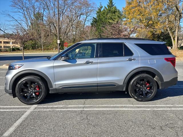 used 2023 Ford Explorer car, priced at $46,500