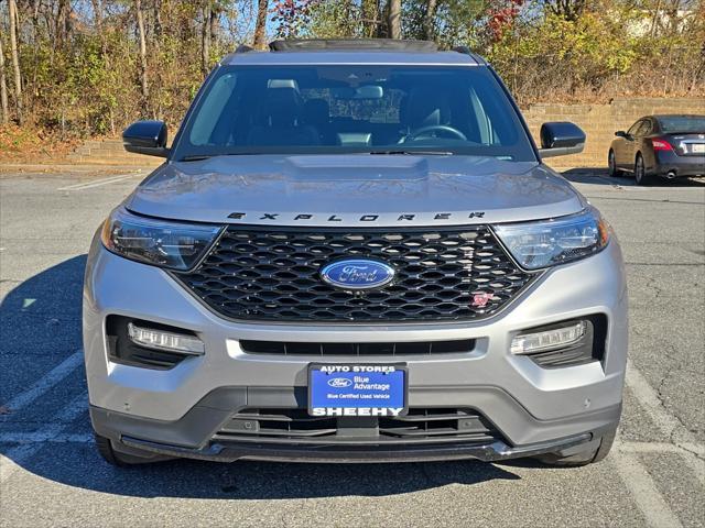 used 2023 Ford Explorer car, priced at $46,500