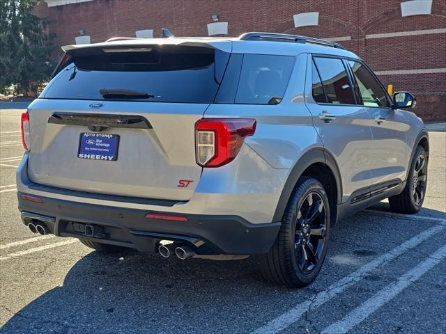 used 2023 Ford Explorer car, priced at $46,500