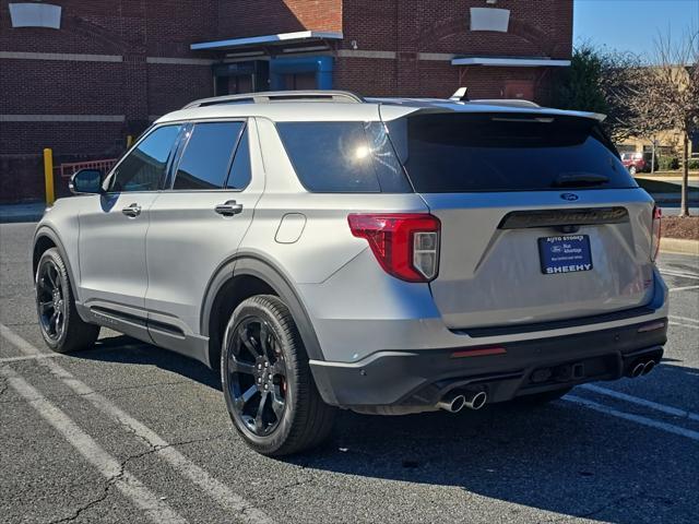 used 2023 Ford Explorer car, priced at $46,500