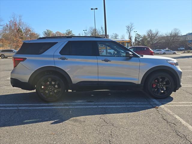 used 2023 Ford Explorer car, priced at $46,500