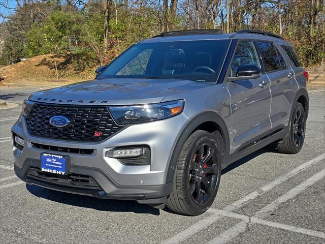 used 2023 Ford Explorer car, priced at $46,500