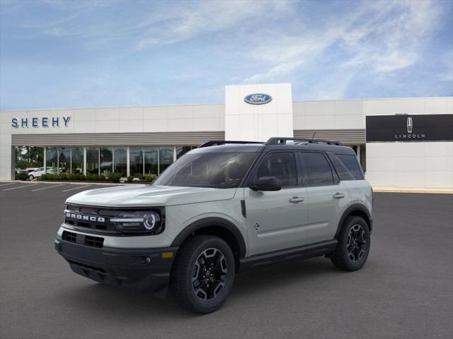 new 2024 Ford Bronco Sport car, priced at $34,186