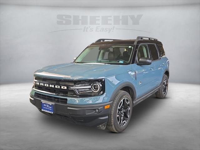 used 2022 Ford Bronco Sport car, priced at $27,995