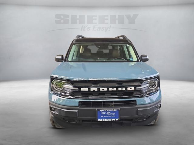used 2022 Ford Bronco Sport car, priced at $27,995