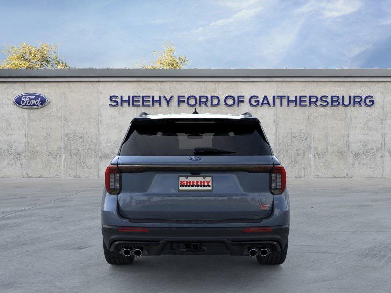 new 2025 Ford Explorer car, priced at $54,928