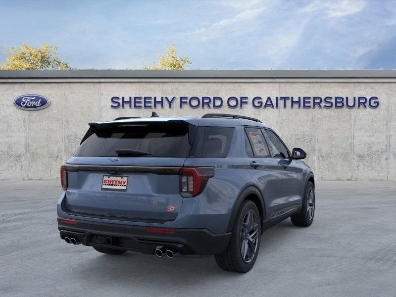 new 2025 Ford Explorer car, priced at $54,928