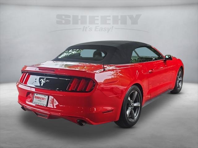 used 2017 Ford Mustang car, priced at $22,995