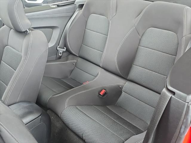 used 2017 Ford Mustang car, priced at $22,995