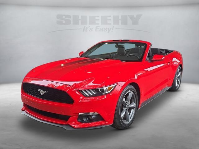 used 2017 Ford Mustang car, priced at $22,995