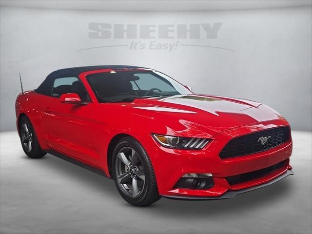 used 2017 Ford Mustang car, priced at $22,995