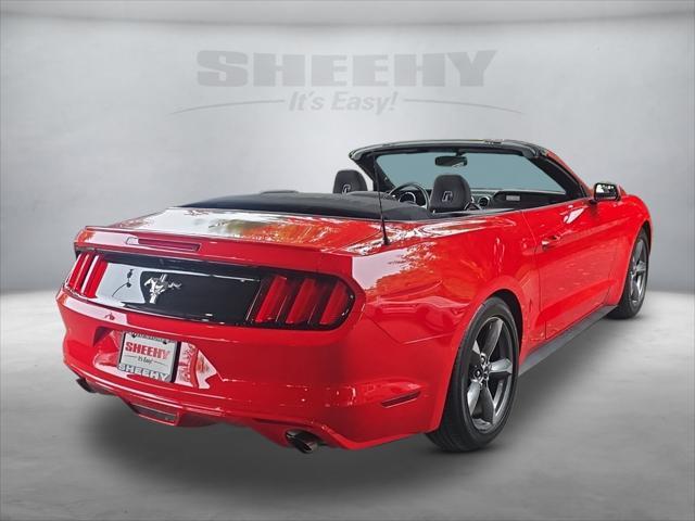 used 2017 Ford Mustang car, priced at $22,995