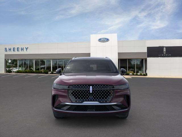 new 2025 Lincoln Nautilus car, priced at $69,660