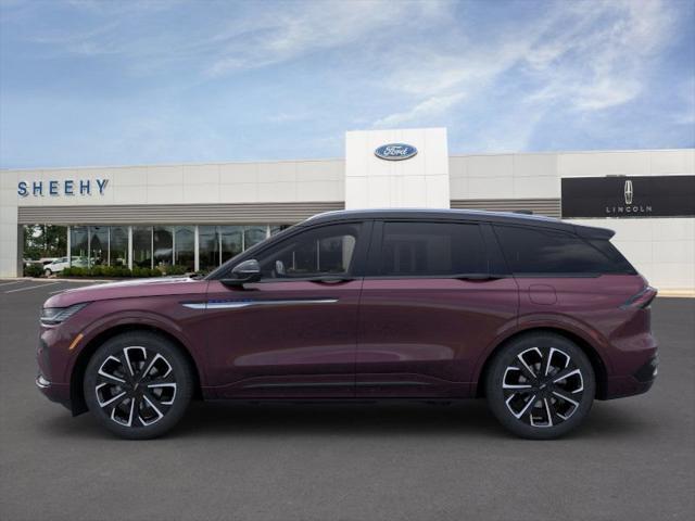 new 2025 Lincoln Nautilus car, priced at $69,660