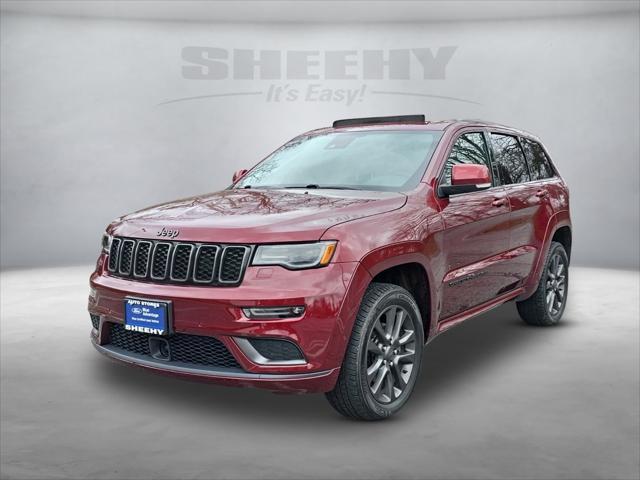 used 2019 Jeep Grand Cherokee car, priced at $23,995