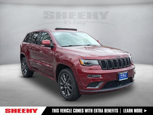 used 2019 Jeep Grand Cherokee car, priced at $23,995