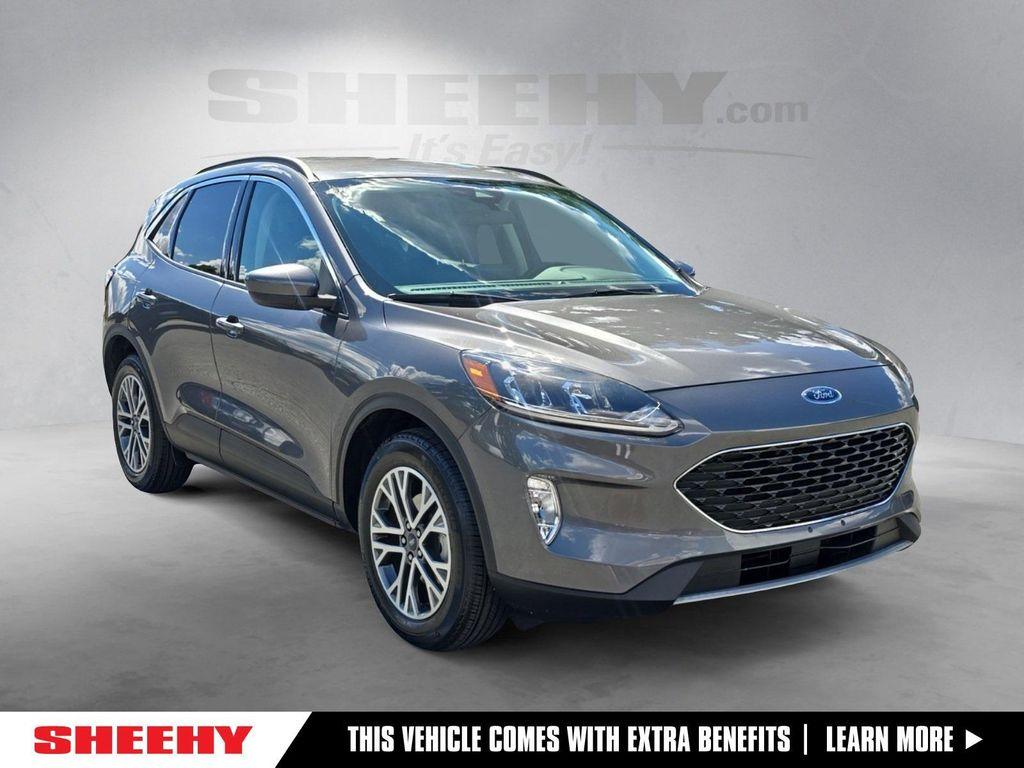used 2021 Ford Escape car, priced at $21,500