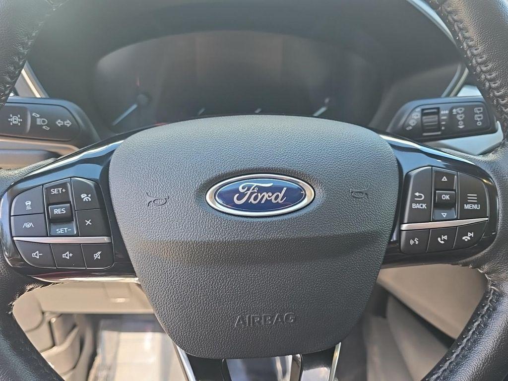 used 2021 Ford Escape car, priced at $20,665