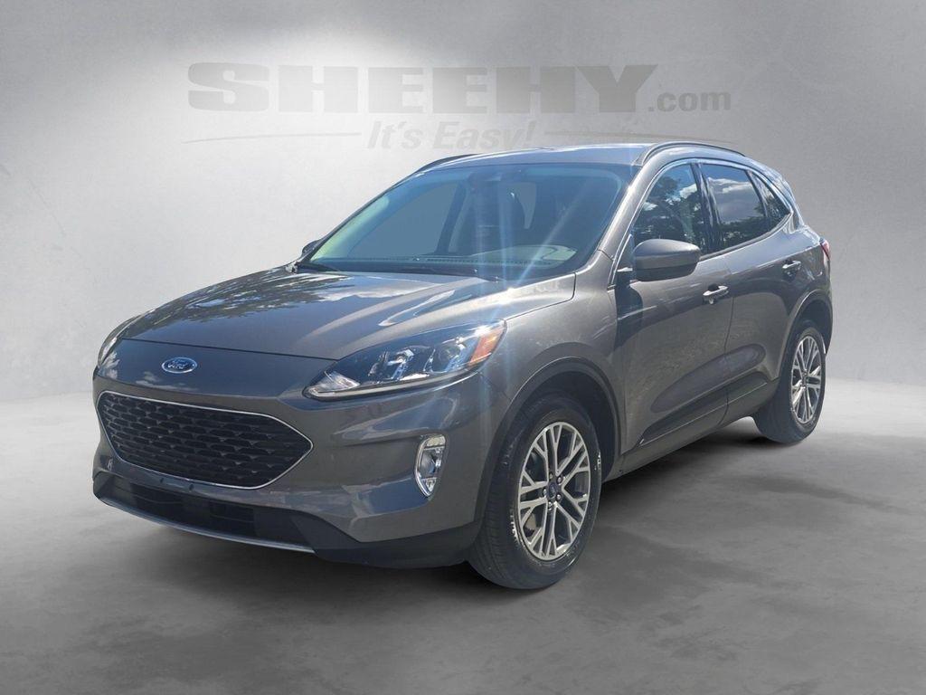 used 2021 Ford Escape car, priced at $20,665