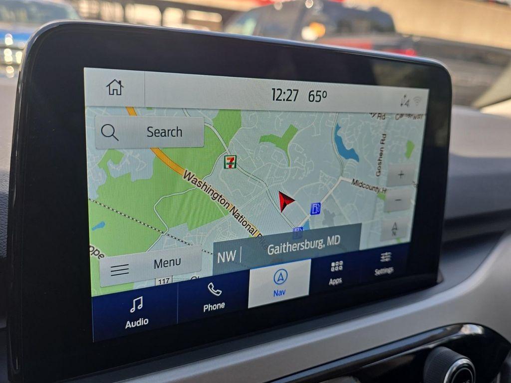 used 2021 Ford Escape car, priced at $20,665
