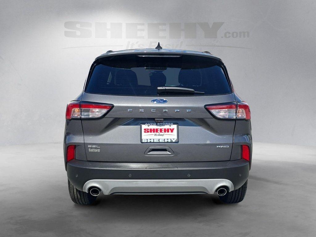 used 2021 Ford Escape car, priced at $20,665