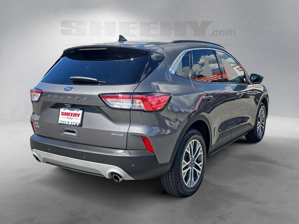 used 2021 Ford Escape car, priced at $20,665