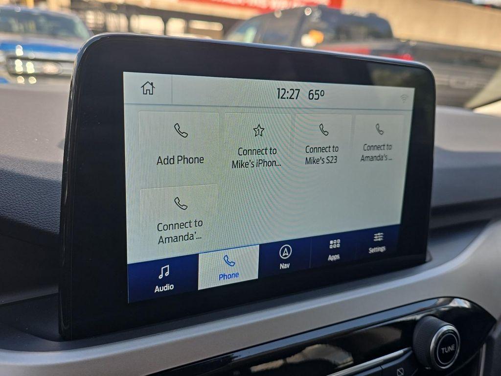 used 2021 Ford Escape car, priced at $20,665