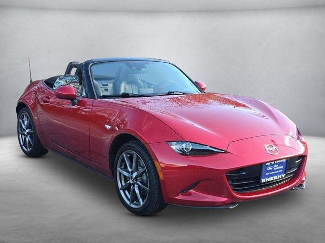 used 2016 Mazda MX-5 Miata car, priced at $19,500