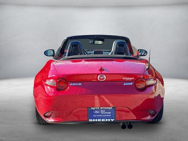 used 2016 Mazda MX-5 Miata car, priced at $19,500